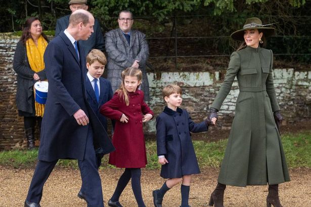 Prince William's cheeky admission about Royal Family's Christmas church service