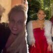 Britney Spears' emotional Christmas reunion, Mariah Carey's Santa moment top Hollywood's holiday celebrations