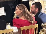 Don Jr brings new love Bettina Anderson to Trump family Christmas at Mar-a-Lago