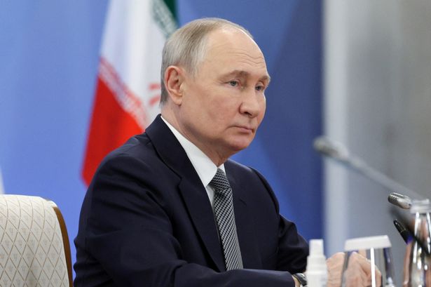 Putin has secret ship detained by Finland over deep sea cable 'sabotage' claims