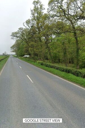 Biker dies in Christmas Day crash