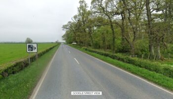 Biker dies in Christmas Day crash