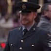 Revealed: Prince Harry lookalike at Kate Middleton's Christmas carol concert is RAF reservist who claims he's 'never noticed the resemblance