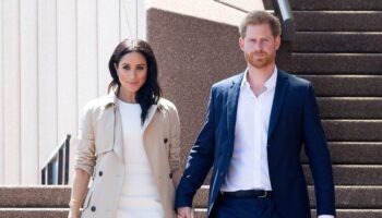 Prince Harry and Meghan Markle show true colours as they're erased from royal Christmas