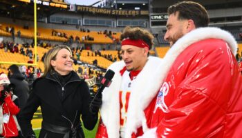 Patrick Mahomes explains why he snubbed Netflix’s festive cake after Chiefs’ win