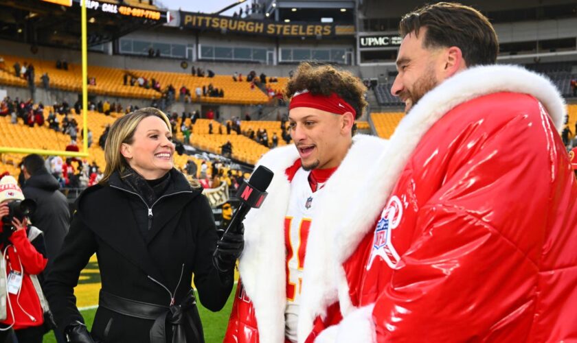 Patrick Mahomes explains why he snubbed Netflix’s festive cake after Chiefs’ win