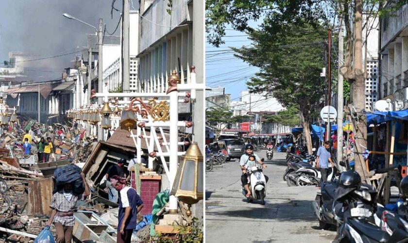 Indonésie : vingt après le tsunami de 2004, une journaliste montre la reconstruction de Banda Aceh