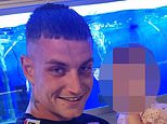 Pictured: 'Loving' father-of-one who was 'stabbed to death' in his own home in the early hours of Christmas Day - as woman, 33, is arrested