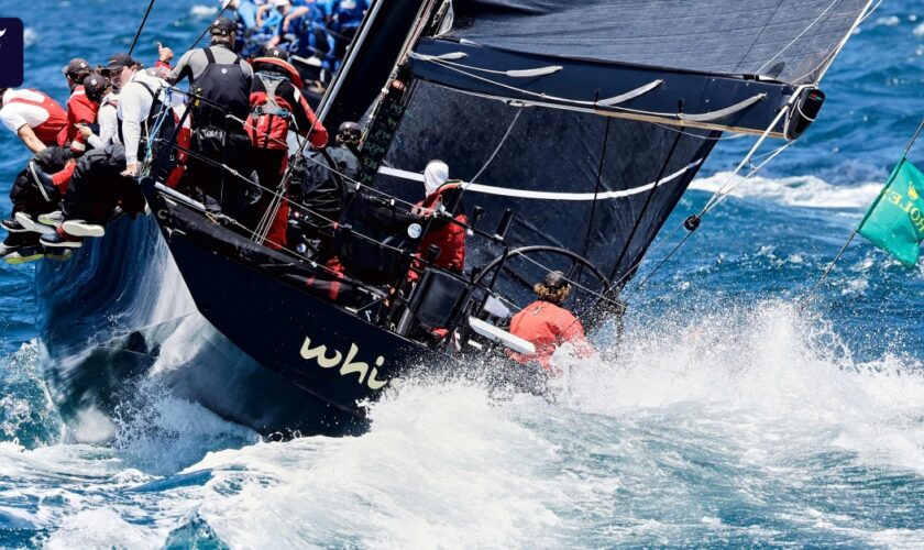 79. Sydney-Hobart: Vom Großbaum getroffen: Zwei Todesfälle bei Segel-Regatta nahe Australien