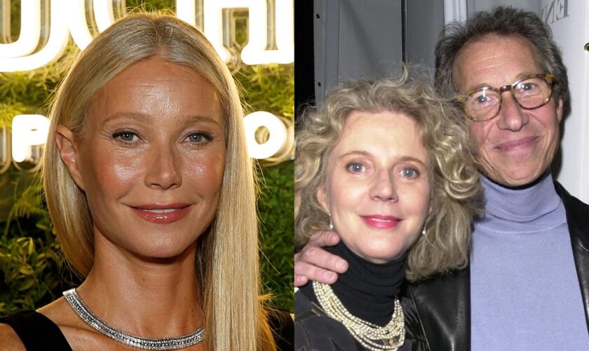 Gwyneth Paltrow opens up about her Hollywood star parents’ ‘scandalous’ marriage