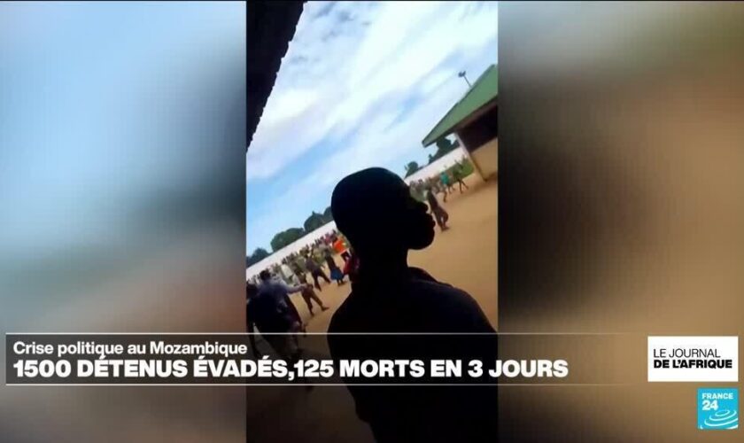 Crise politique au Mozambique : 1 500 évadés et 125 morts en 3 jours