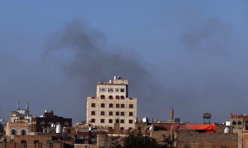 Israel confirms attacks on Houthi targets in Yemen