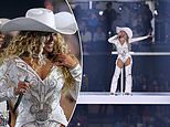 Staggering amount Beyonce was paid by Netflix to perform at halftime of Ravens-Texans NFL game