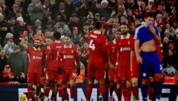 Latest triumph shows Liverpool’s Premier League lead is built on more than just stars and starters