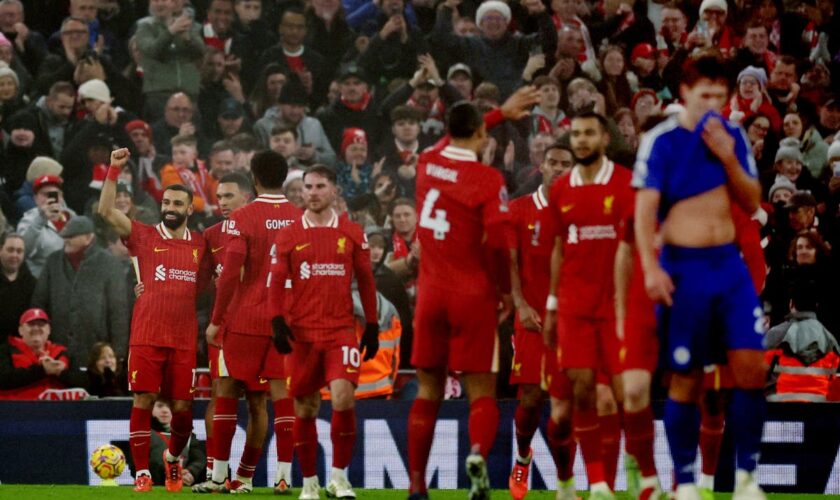 Latest triumph shows Liverpool’s Premier League lead is built on more than just stars and starters