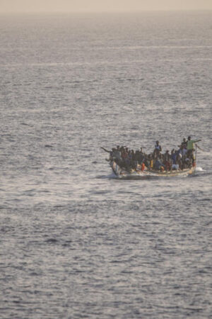 Près de 70 disparus dans le naufrage d'un bateau de migrants au Maroc