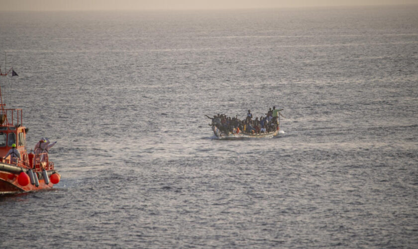 Près de 70 disparus dans le naufrage d'un bateau de migrants au Maroc