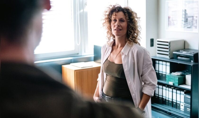 Alessija Lause spielt im Dortmunder "Tatort" die Chefin der Mordkommission, Iva Klasnić.