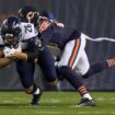 Seattle Seahawks keep hopes alive with 6-3 win over Chicago Bears