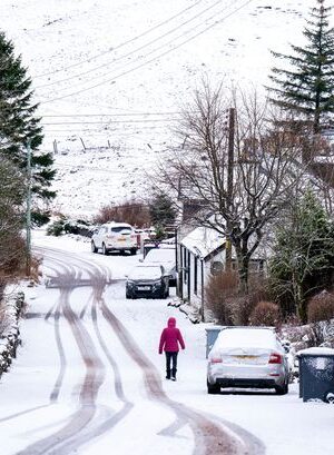 UK weather maps show exactly where and when -10C Arctic blast will strike