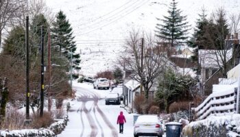 UK weather maps show exactly where and when -10C Arctic blast will strike