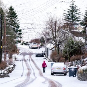 UK weather maps show exactly where and when -10C Arctic blast will strike