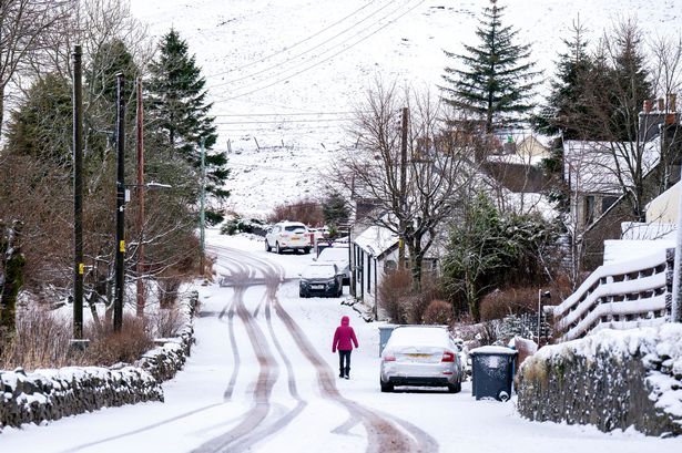 UK weather maps show exactly where and when -10C Arctic blast will strike