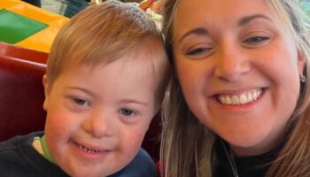 Maire Leigh Wilson has had a 'constant battle' with Hounslow Council over where her son, Aiden, four goes to school