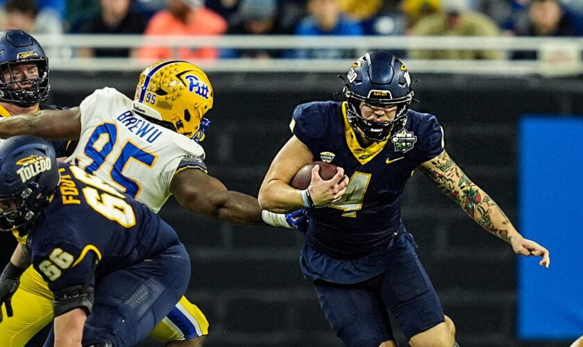 Toledo, Pitt make bowl game history in extended contest that becomes instant classic