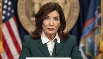 Hochul signs bill that will charge oil and gas firms $75B, but critics say customers will really foot the tab