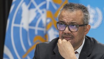 Tedros Adhanom Ghebreyesus, Generaldirektor der Weltgesundheitsorganisation (WHO)