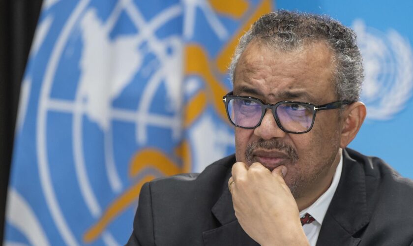 Tedros Adhanom Ghebreyesus, Generaldirektor der Weltgesundheitsorganisation (WHO)