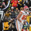 Chiefs great Tony Gonzalez vows to pay Travis Kelce's fine after record-breaking touchdown