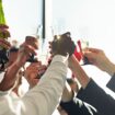 End of the boozy Christmas do? Alcohol 'becoming less important' at work parties