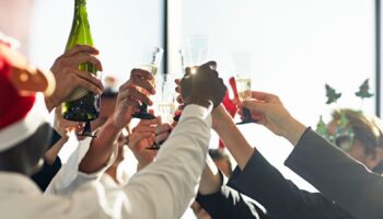 End of the boozy Christmas do? Alcohol 'becoming less important' at work parties