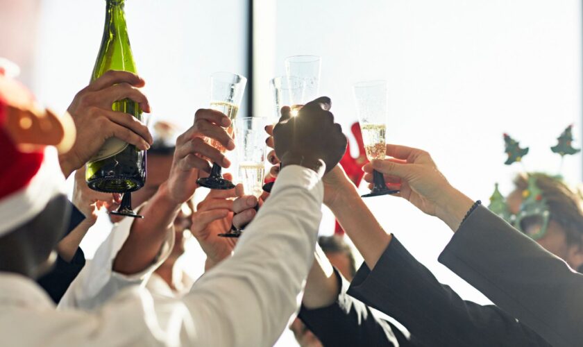 End of the boozy Christmas do? Alcohol 'becoming less important' at work parties