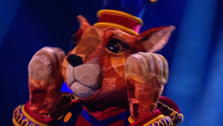 The Masked Singer Christmas special winner unveiled as 80s pop icon