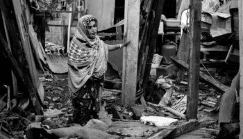 EN IMAGES - A Mayotte, les ravages de Chido sous le regard de David Lemor