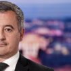 Le nouveau garde des Sceaux Gérald Darmanin sur le plateau de TF1 près de Paris le 26 décembre 2024