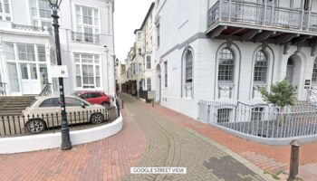 Two men arrested over alleged rape of 19-year-old man in Brighton