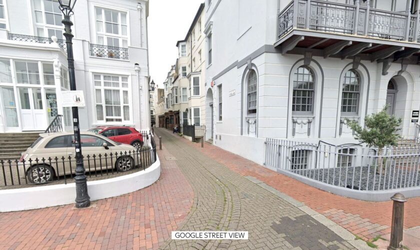 Two men arrested over alleged rape of 19-year-old man in Brighton