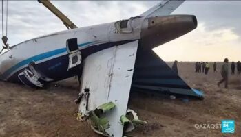 Kazakhstan : la piste du missile russe pour expliquer le crash d'avion