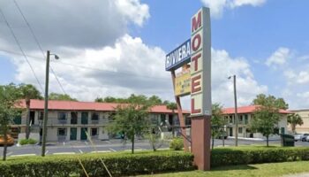 The Riviera Motel in Kissimmee, Florida. Pic: Google Maps