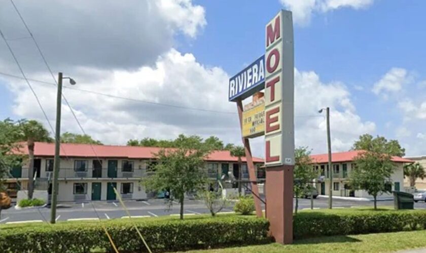 The Riviera Motel in Kissimmee, Florida. Pic: Google Maps