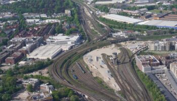 Nach langem Warten – neue Hamburger S-Bahnstation Diebsteich soll in Betrieb gehen