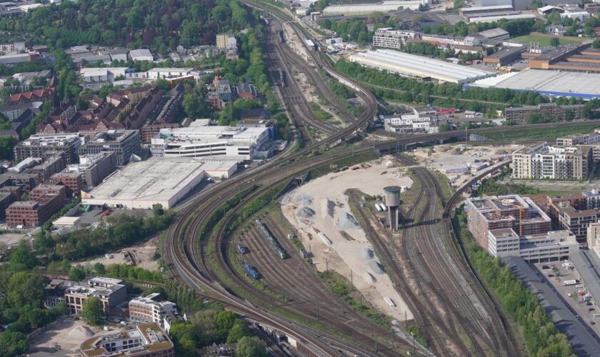 Nach langem Warten – neue Hamburger S-Bahnstation Diebsteich soll in Betrieb gehen