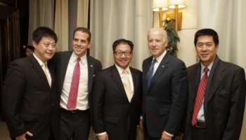 Joe Biden poses with Hunter's Chinese business associates in newly surfaced photos: 'Incredibly damning'