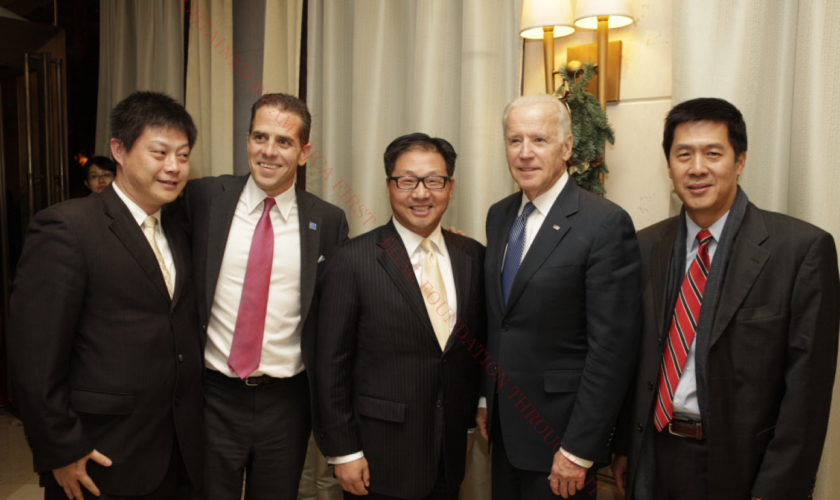 Joe Biden poses with Hunter's Chinese business associates in newly surfaced photos: 'Incredibly damning'