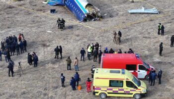 Flugzeugabsturz in Kasachstan: Zwei Überlebende des Absturzes haben Wohnsitz in Deutschland