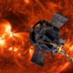 An artist's impression of the Parker Solar Probe approaching the Sun. Pic: NASA/AP